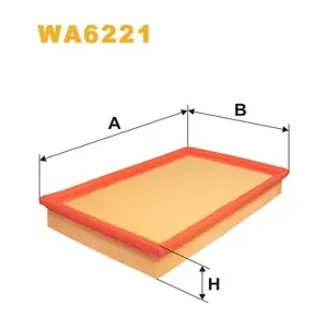 WA6221 WIX FILTERS