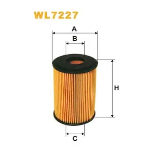 WL7227 WIX FILTERS