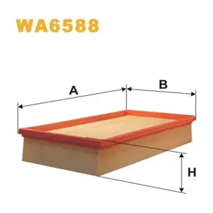 WA6588 WIX FILTERS