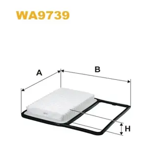 WA9739 WIX FILTERS