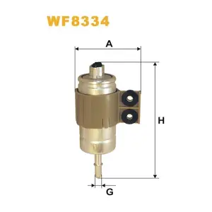WF8334 WIX FILTERS