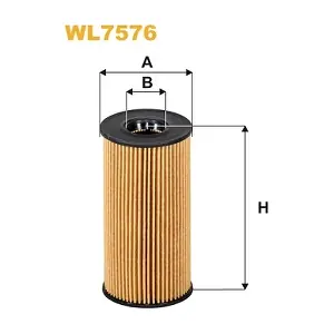 WL7576 WIX FILTERS