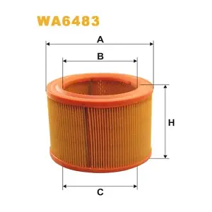 WA6483 WIX FILTERS