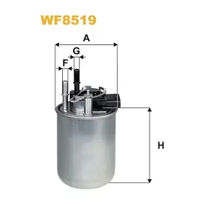 WF8519 WIX FILTERS