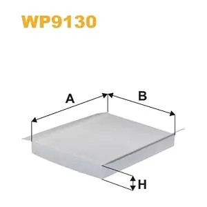 WP9130 WIX FILTERS