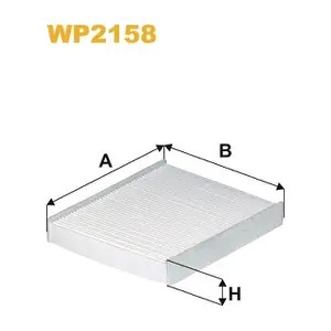 WP2158 WIX FILTERS
