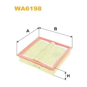 WA6198 WIX FILTERS