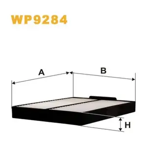 WP9284 WIX FILTERS