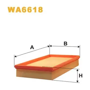 WA6618 WIX FILTERS