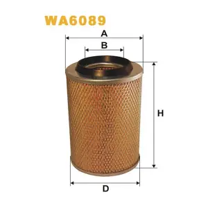 WA6089 WIX FILTERS