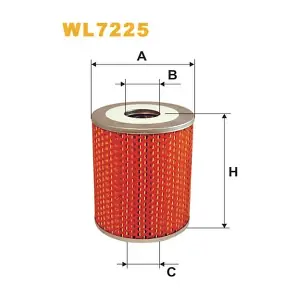 WL 7225 WIX FILTERS