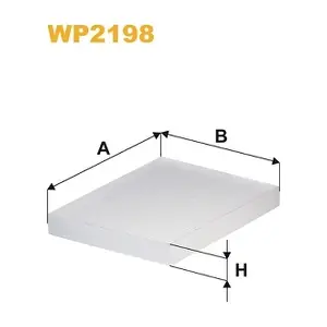 WP2198 WIX FILTERS