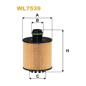 WL7539 WIX FILTERS