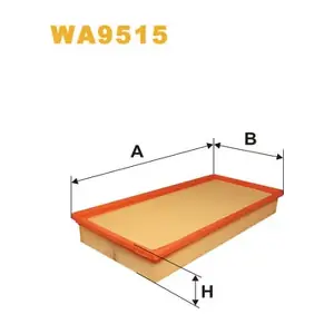 WA9515 WIX FILTERS