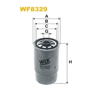 WF8329 WIX FILTERS