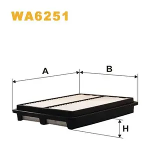 WA6251 WIX FILTERS
