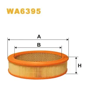 WA6395 WIX FILTERS