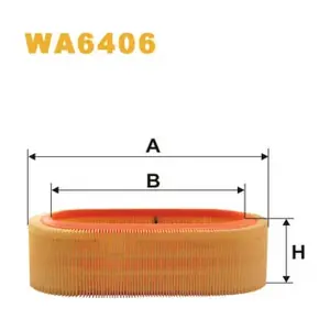 WA6406 WIX FILTERS