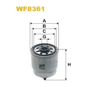 WF8361 WIX FILTERS