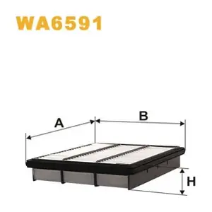 WA6591 WIX FILTERS