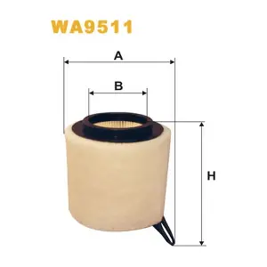 WA9511 WIX FILTERS
