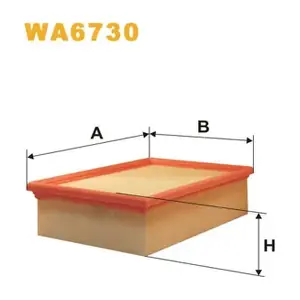 WA6730 WIX FILTERS