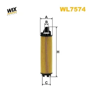 WL7574 WIX FILTERS