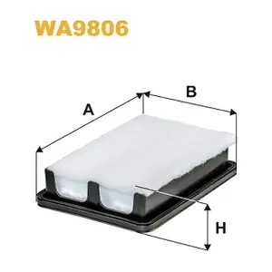 WA9806 WIX FILTERS