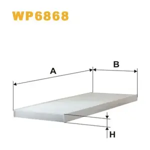 WP6868 WIX FILTERS