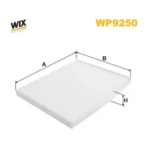 WP9250 WIX FILTERS