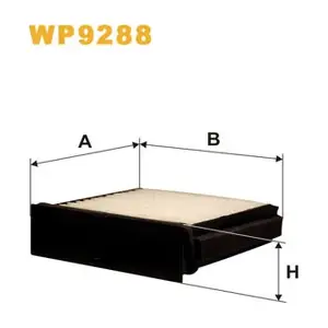 WP9288 WIX FILTERS