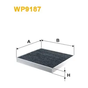 WP9187 WIX FILTERS
