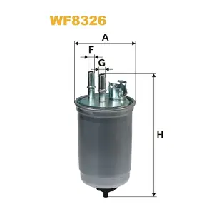 WF8326 WIX FILTERS