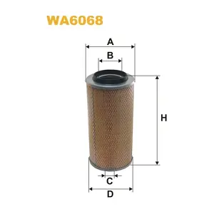 WA6068 WIX FILTERS