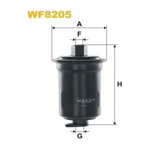WF8205 WIX FILTERS