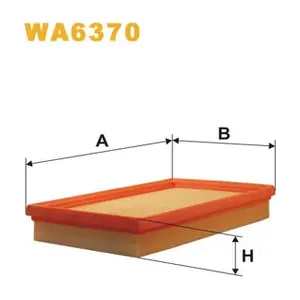 WA6370 WIX FILTERS