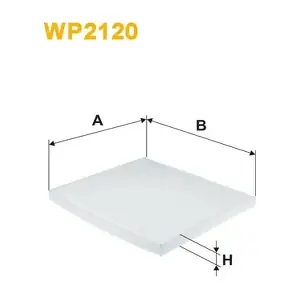 WP2120 WIX FILTERS