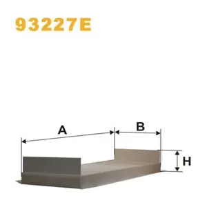 93227E WIX FILTERS