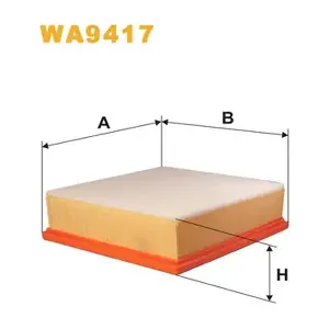 WA9417 WIX FILTERS