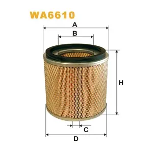 WA6610 WIX FILTERS