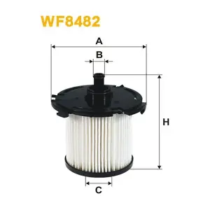 WF8482 WIX FILTERS