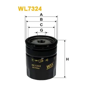 WL7324 WIX FILTERS