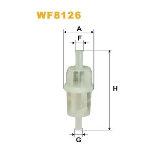 WF8126 WIX FILTERS