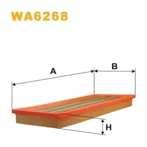 WA6268 WIX FILTERS
