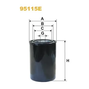 95115E WIX FILTERS