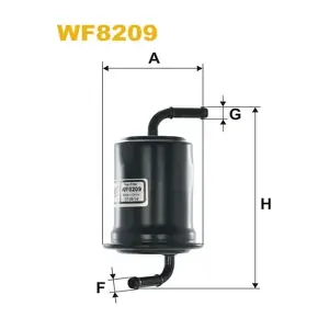 WF8209 WIX FILTERS
