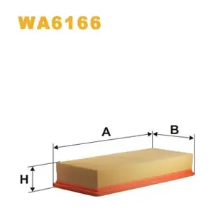 WA6166 WIX FILTERS