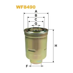 WF8490 WIX FILTERS