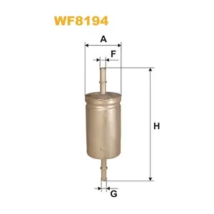 WF8194 WIX FILTERS