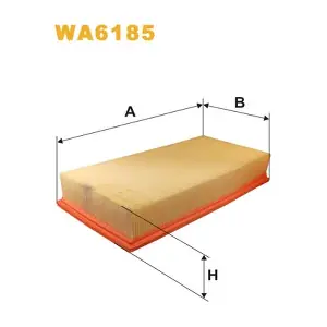 WA6185 WIX FILTERS